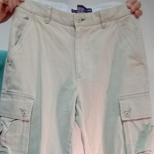 Tommy Hilfiger vintage classic cargo khakis 30/30